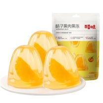 百草味 桔子果肉果冻 510g/袋