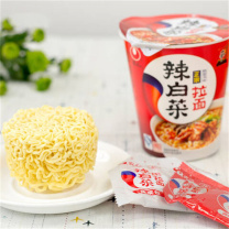 农心 辣白菜拉面杯面 70g/杯 12杯/箱