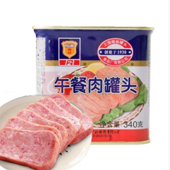 梅林 经典午餐肉罐头 340g (不含鸡肉)