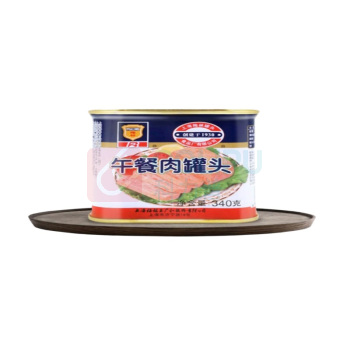 梅林 经典午餐肉罐头 340g (不含鸡肉)