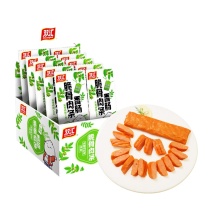 双汇 Shuanghui 脆骨肉条香肠 奥尔良风味 36g/袋 20袋/盒