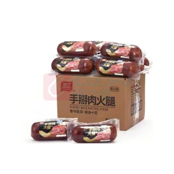 双汇 Shuanghui 手掰肉火腿 500g*8支
