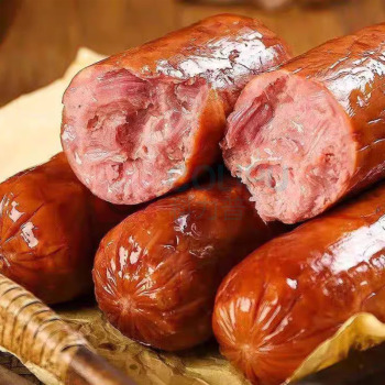 双汇 Shuanghui 手掰肉火腿 500g*6支