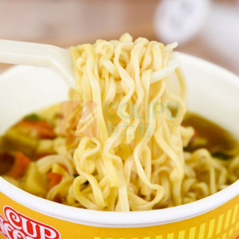 日清 NISSIN 合味道 咖喱牛肉风味 80g/杯 12杯/箱