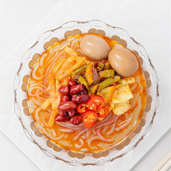 方家铺子 薯粉 纯红薯粉条 508g