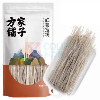 方家铺子 宽粉红薯粉 400g