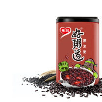 银鹭 好粥道黑米八宝粥 280g/罐 12罐/箱