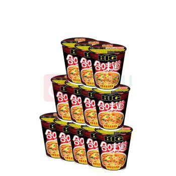 日清 NISSIN 方便面 BIG合味道 赤豚骨浓汤风味 113g/杯 12杯/箱