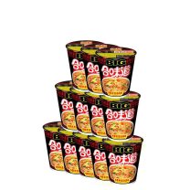 日清 NISSIN 方便面 BIG合味道 赤豚骨浓汤风味 113g/杯 12杯/箱