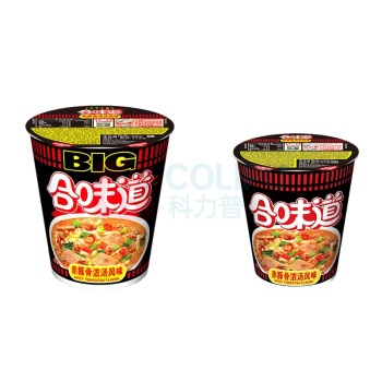 日清 NISSIN 方便面 BIG合味道 赤豚骨浓汤风味 113g/杯 12杯/箱