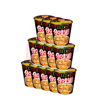 日清 NISSIN 方便面 BIG合味道 赤豚骨浓汤风味 113g/杯 12杯/箱
