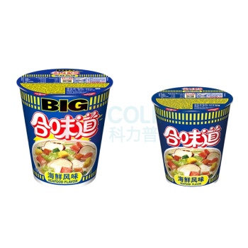 日清 NISSIN 海鲜风味 108g/杯 12杯/箱