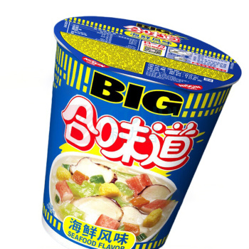 日清 NISSIN 海鲜风味 108g/杯 12杯/箱