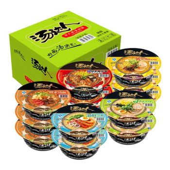 统一 汤达人 日式豚骨拉面 130g/碗 12碗/箱