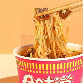 日清 NISSIN 方便面 合味道迷你杯 12杯 (五香牛肉、香辣牛肉、海鲜牛肉、香辣海鲜、猪骨浓汤、麻辣牛肉随机发)