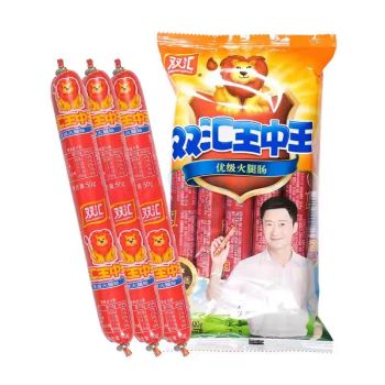 双汇 Shuanghui 王中王火腿肠 40g*12