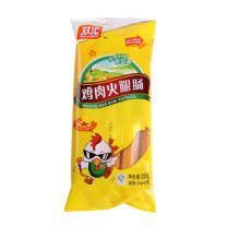 双汇 Shuanghui 鸡肉火腿肠 225g/袋 9根/袋 10袋/箱 (新老包装随机发货)