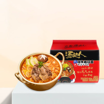 统一 汤达人 韩式辣牛肉汤面 125克*5包/包*6