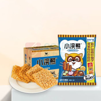 统一 小浣熊 新奥尔良味干脆面 35g*30包