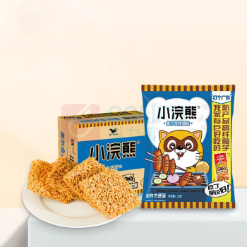 统一 小浣熊 新奥尔良味干脆面 35g*30包