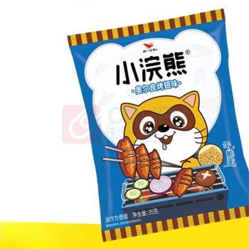 统一 小浣熊 新奥尔良味干脆面 35g*30包
