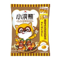 统一 小浣熊 烤肉味干脆面 35g*30包