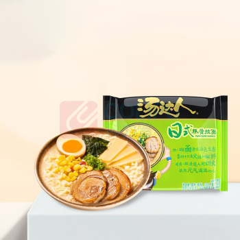 统一 汤达人 日式豚骨拉面 125g*18袋/箱