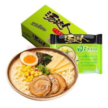 统一 汤达人 日式豚骨拉面 125g*18袋/箱