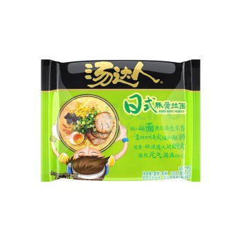 统一 汤达人 日式豚骨拉面 125g*18袋/箱
