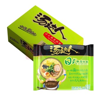 统一 汤达人 日式豚骨拉面 125g*18袋/箱