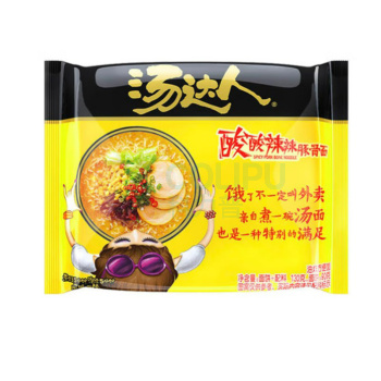 统一 汤达人 酸酸辣辣豚骨面 130g*18袋/箱