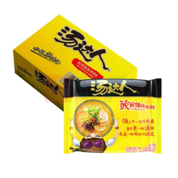 统一 汤达人 酸酸辣辣豚骨面 130g*18袋/箱