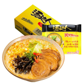 统一 汤达人 酸酸辣辣豚骨面 130g*18袋/箱