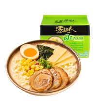 统一 汤达人 日式豚骨拉面 125g*5袋/包*6