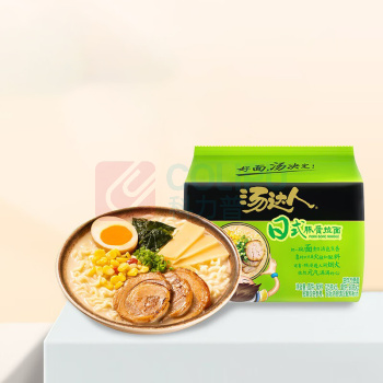 统一 汤达人 日式豚骨拉面 125g*5袋/包*6