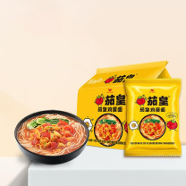 统一 茄皇番茄鸡蛋面 116克*5袋*6包