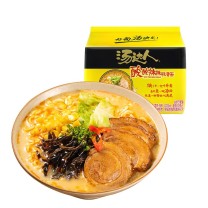 统一 汤达人 酸酸辣辣豚骨面 130g*5袋/包*6