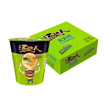 统一 汤达人 大大杯 日式豚骨拉面 122g*12杯/箱