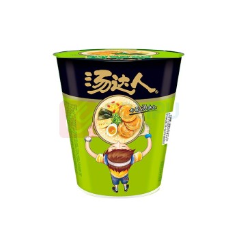 统一 汤达人 大大杯 日式豚骨拉面 122g*12杯/箱