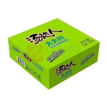 统一 汤达人 大大杯 日式豚骨拉面 122g*12杯/箱