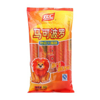 双汇 Shuanghui 火腿肠 马可波罗系列 50g/根 5根/袋