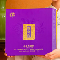 国济堂 紫气东来·悦享燕窝粥 252g*8碗