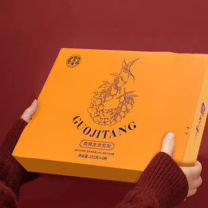 国济堂 大吉大利燕窝陈皮炖梨礼盒 252g*6罐
