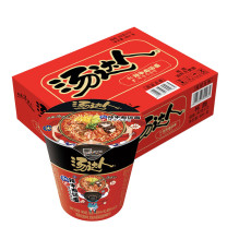 统一 汤达人(杯面) 韩式辣牛肉 82克*12杯