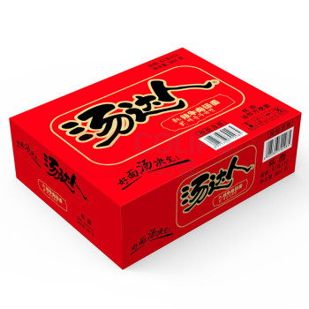 统一 汤达人(杯面) 韩式辣牛肉 82克*12杯