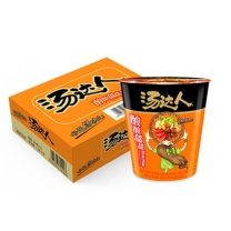 统一 汤达人酸酸甜甜(杯面) 罗宋汤味 90g*12杯