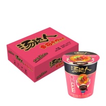 统一 汤达人 牛肉面(杯面) 番茄味 90g*12杯