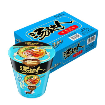 统一 汤达人 拉面(杯面) 海鲜味 80克*12杯