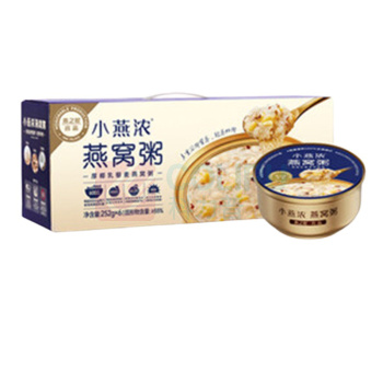 燕之屋 小燕浓 厚椰乳藜麦速食粥 252g*6碗/盒