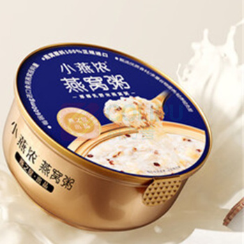 燕之屋 小燕浓 厚椰乳藜麦速食粥 252g*6碗/盒